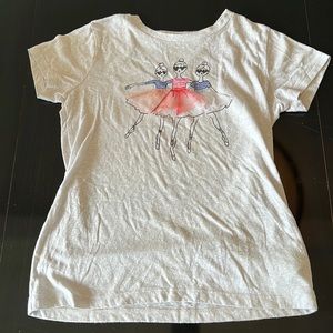 Girls tulle skirt ballerinas T